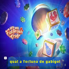 qual a fortuna de gabigol